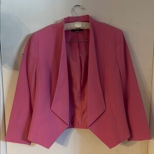 Women's Pink Blazer Jacket